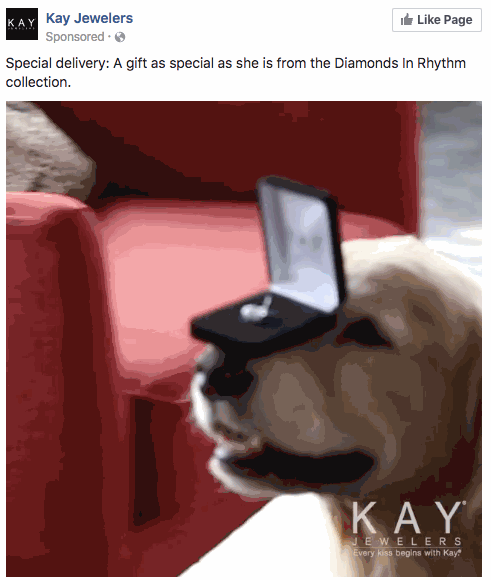 Facebook Ad Campaign - interactive ads