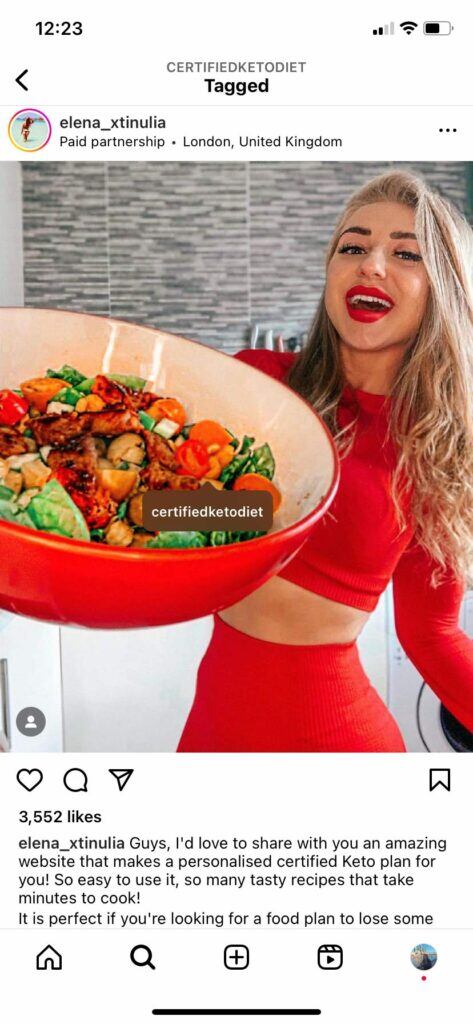 3-day keto diet.&nbsp;&nbsp;&nbsp;