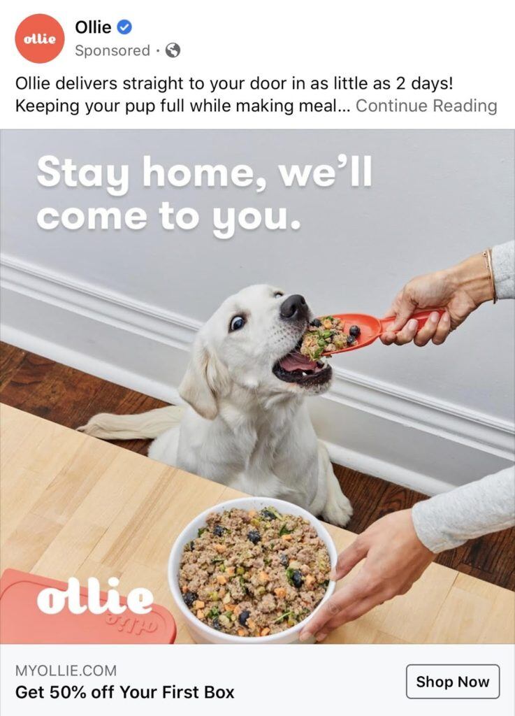 Social Media Campaign - Add on-image copy