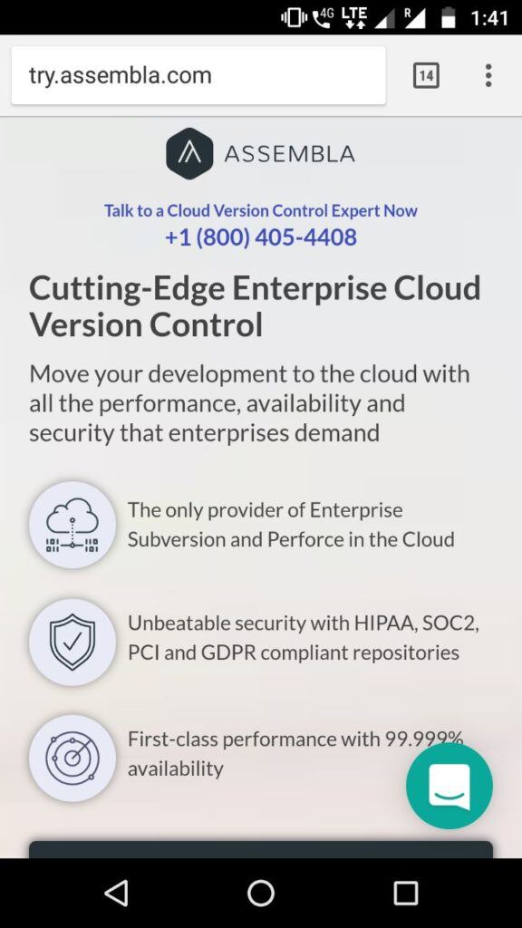 Mobile Optimization Tactic - Include your phone number