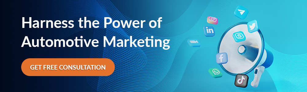 Automotive Marketing CTA