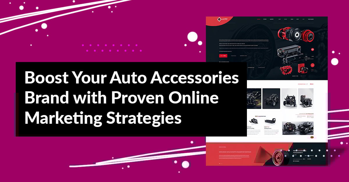 How to Sell Auto Parts Online and Build a Dominating Auto Brand