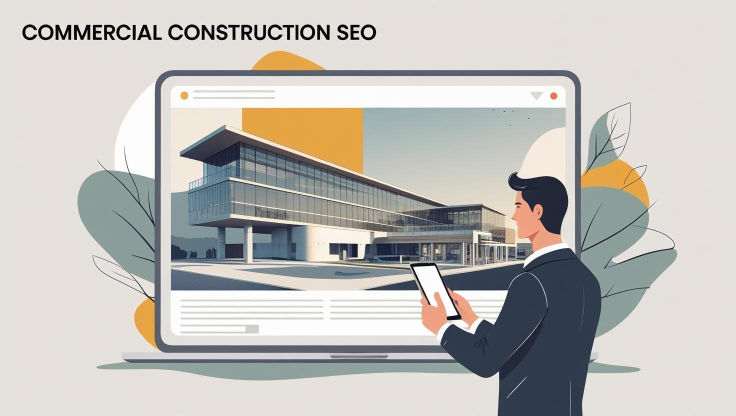 Commercial Construction SEO