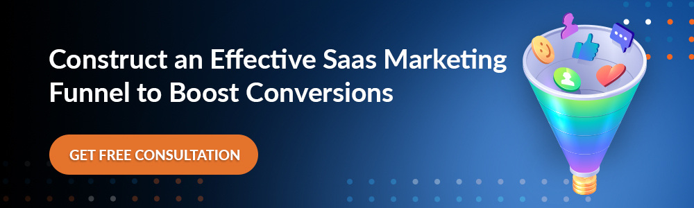 SaaS marketing funnel