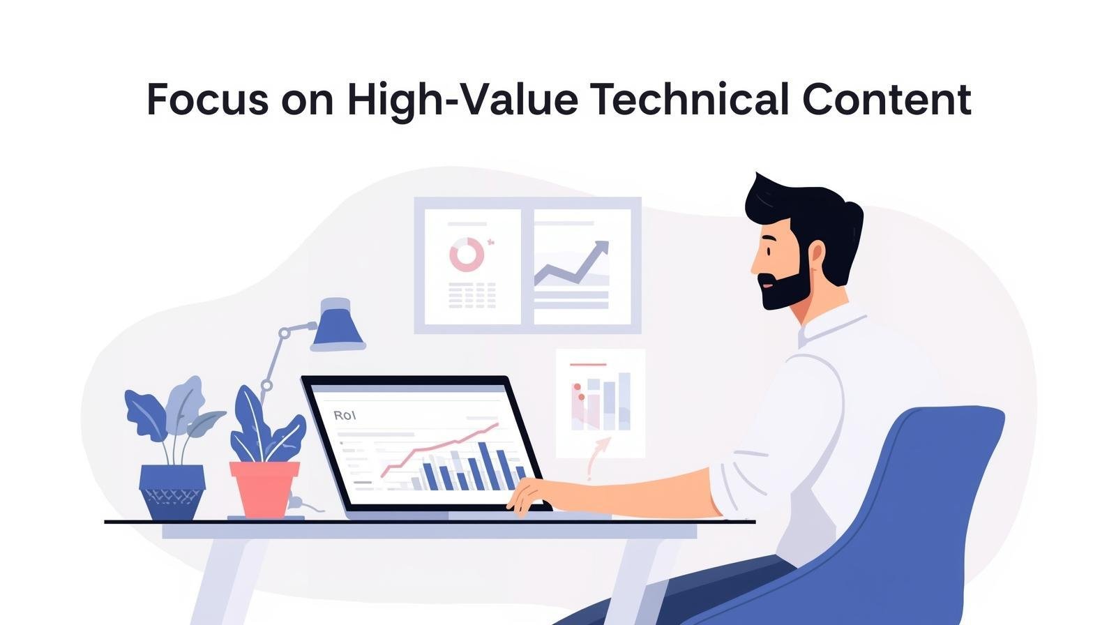Focus on High-Value Technical Content