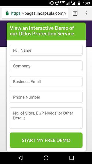 Mobile Optimization Tactic - Ask mobile visitors