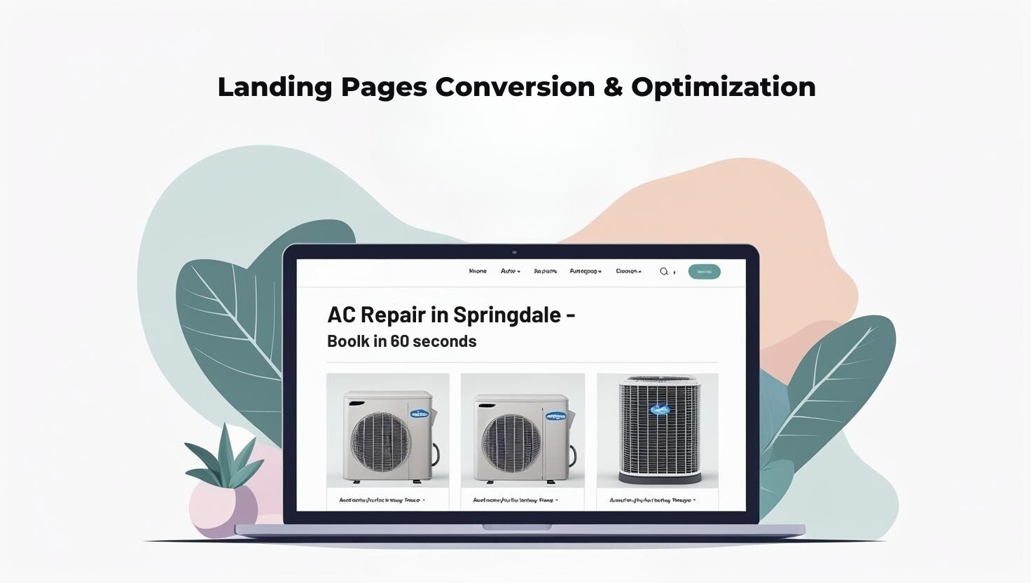 Landing Pages & Conversion Optimization