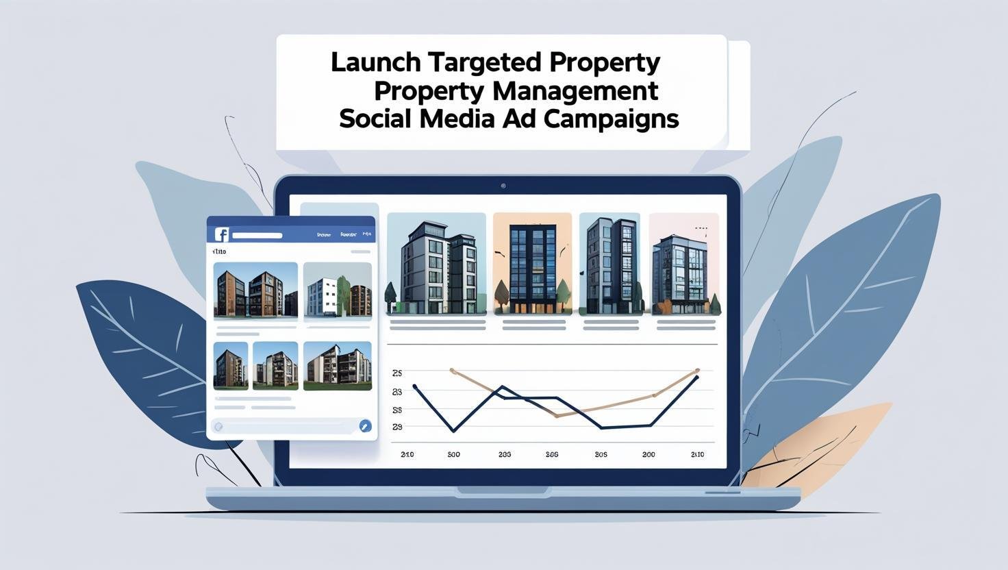 Launch Targeted Property Management Social Media Ad Campaigns