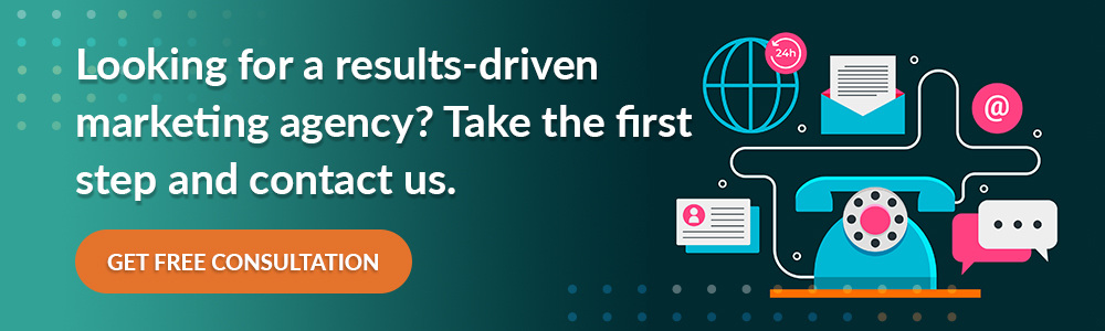 Looking for a results-driven marketing agency? Take the first step and contact us.