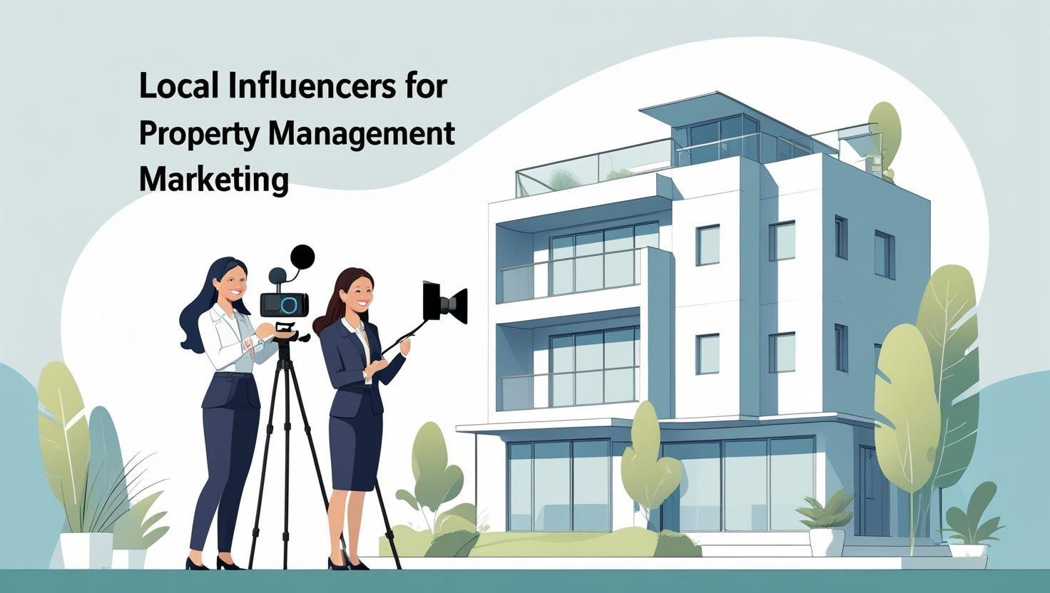 Partner with Local Influencers for Property Management Marketing