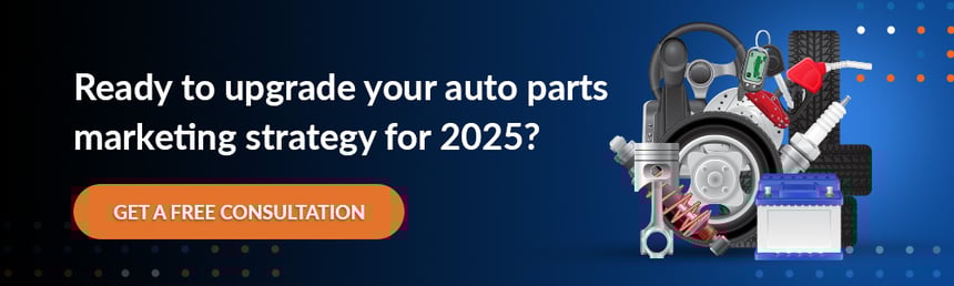 Ready to upgrade your auto parts marketing strategy for 2025_