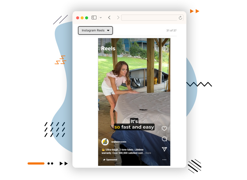 Reels Ads (Instagram)