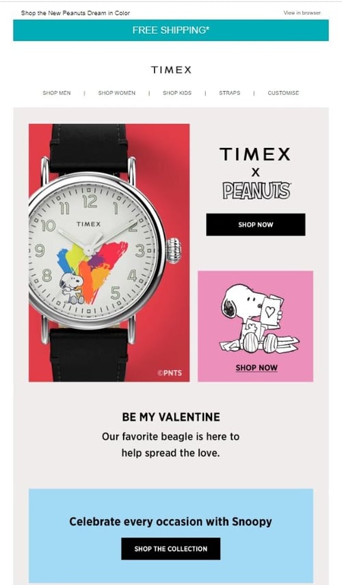 Valentines Day Email Marketing