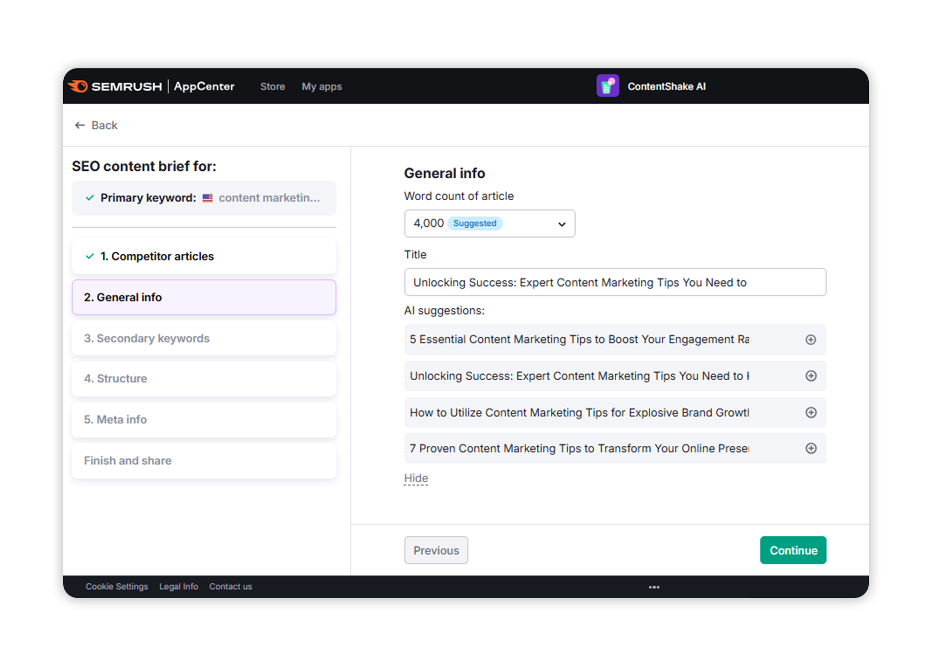 AI content marketing