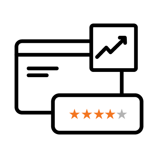 Boost trust and visibility through engagement and reviews