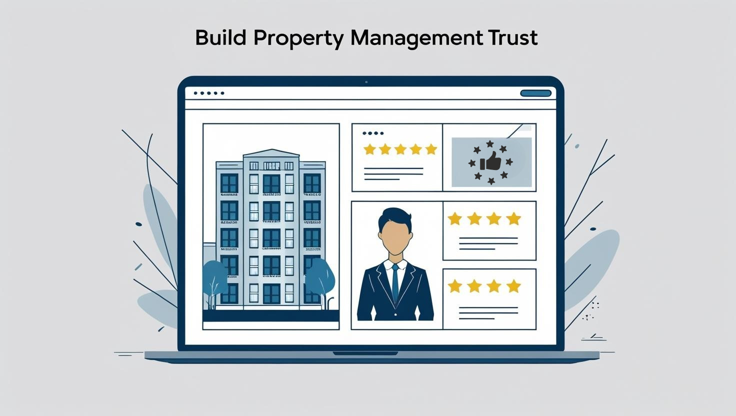 Build Property Management Trust Through Reviews & Reputation Management