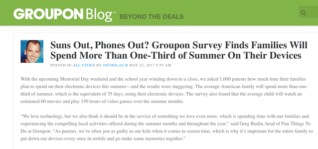 Content Marketing - Maintain a Consistent Voice