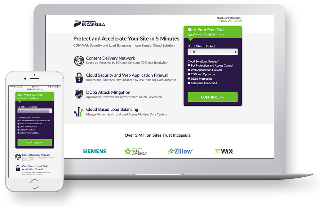Conversion Optimized Landing Pages