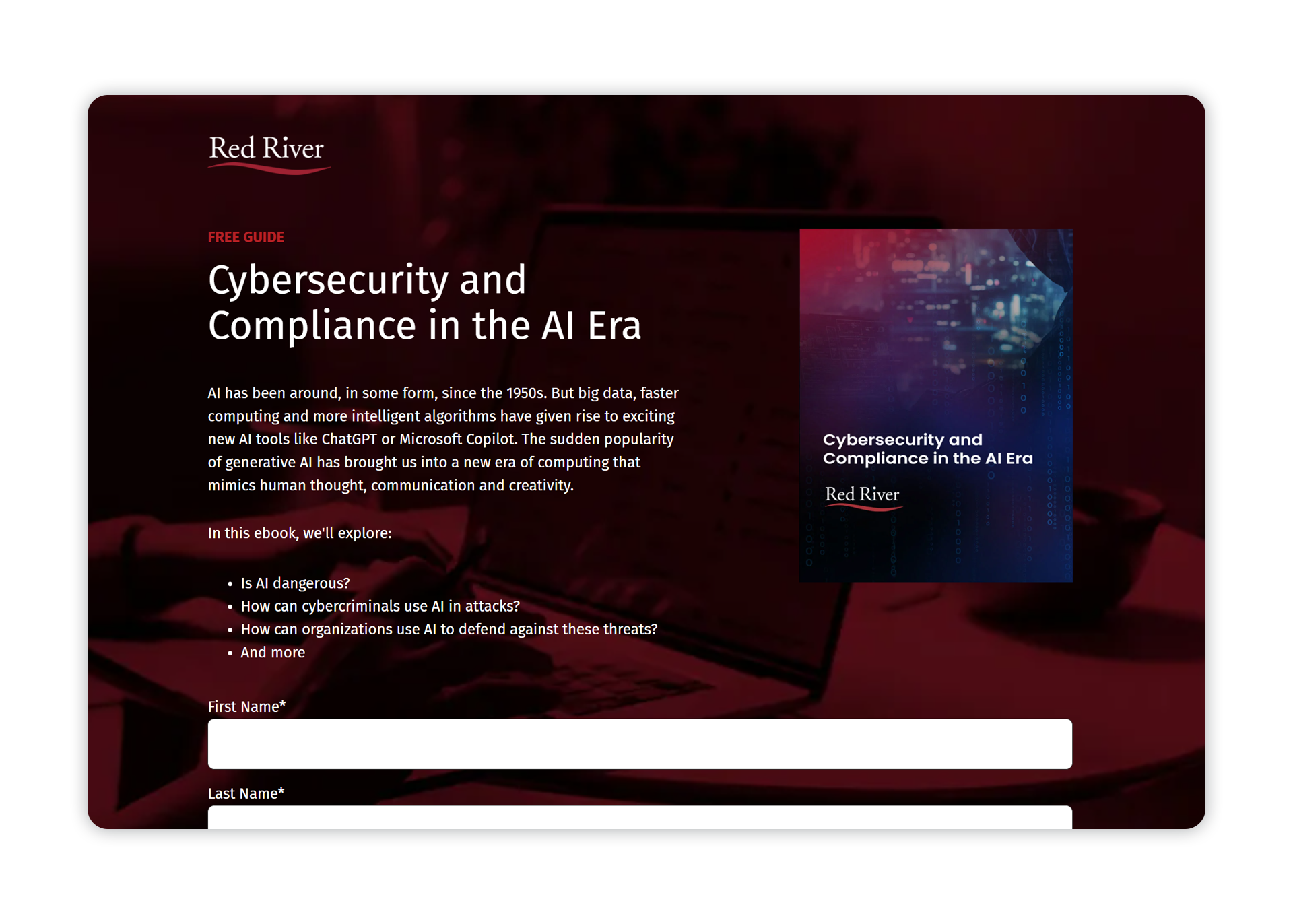 Cybersecurity Inbound Marketing Service