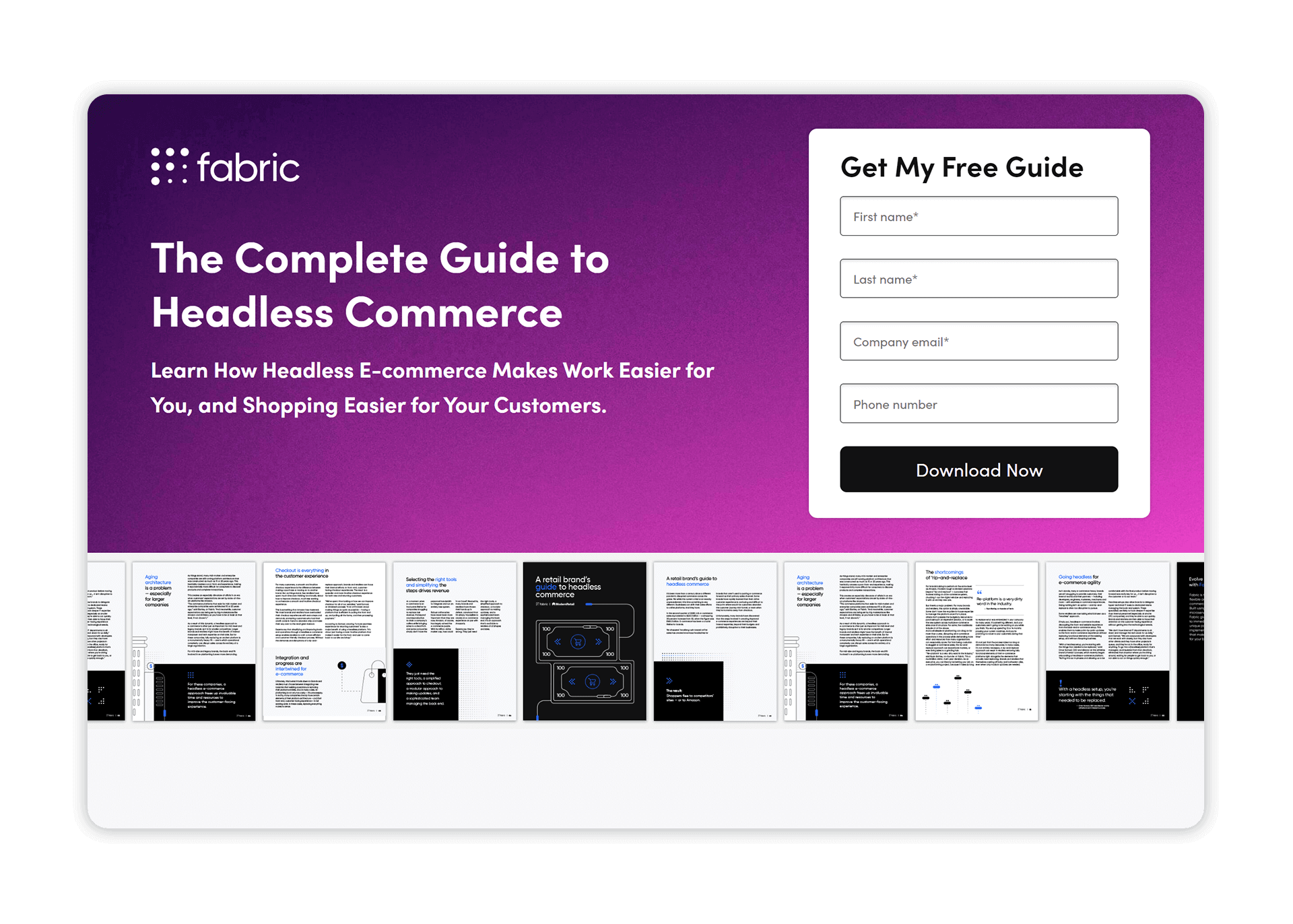 Ebooks Whitepapers and Guides