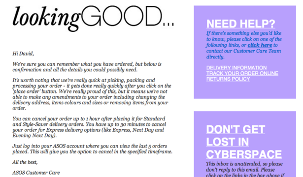 Ecommerce Email Marketing - The Post-Purchase Follow Up