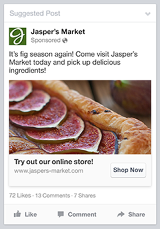 Facebook Ad Campaign - mobile ads