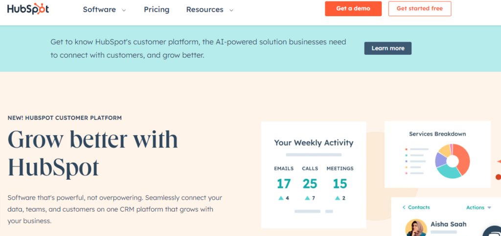 HubSpot Marketing Automation