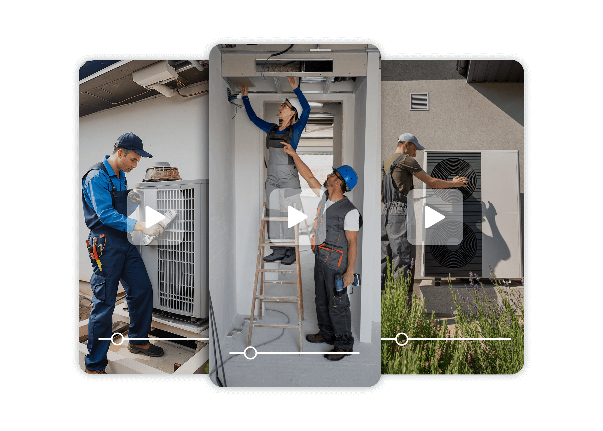 HVAC video marketing