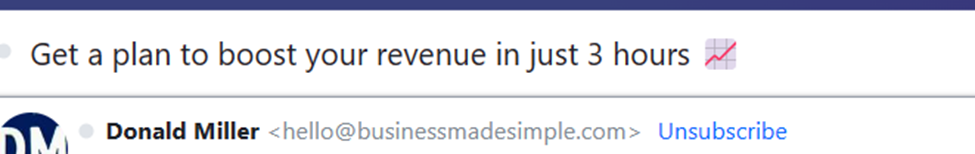 Craft an engaging subject line every time