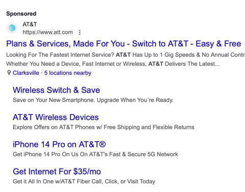 Brand Campaign&nbsp;Google Ads for Ecommerce