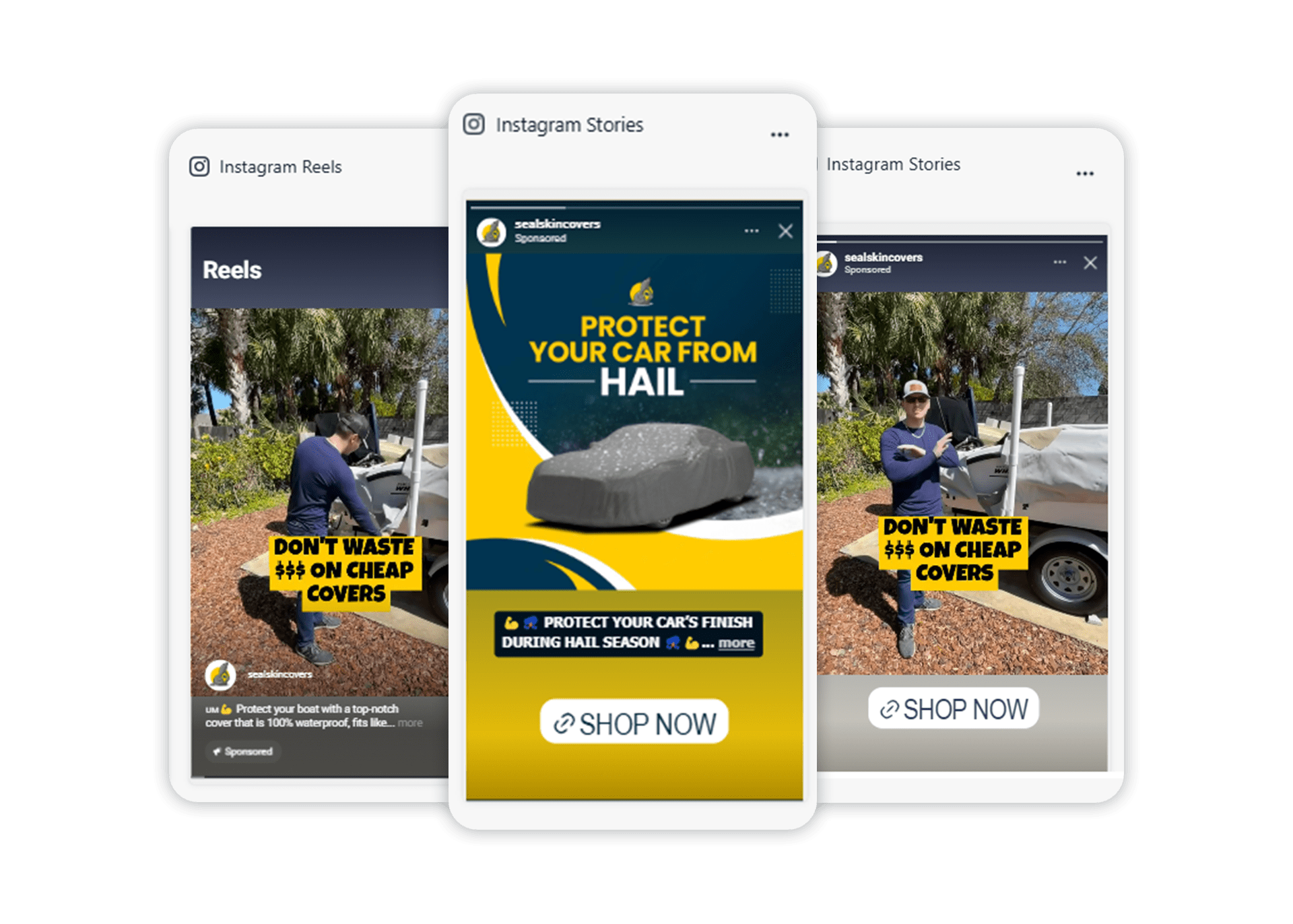 Instagram Stories and Reels Ads