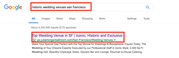 Keywords in Ad Copy Need to Mirror Actual Searches