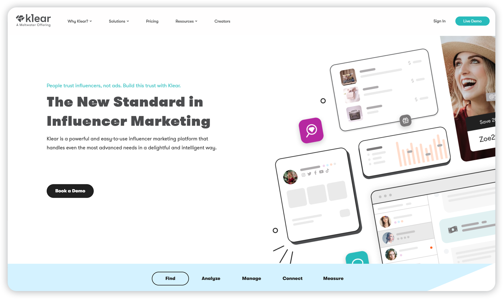 Klear - Influencer Marketing Platforms