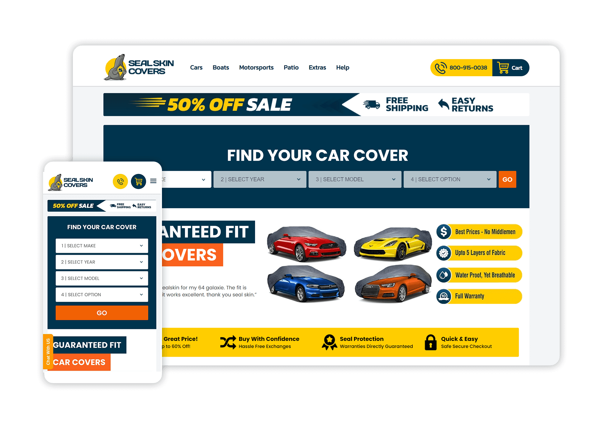 Landing Pages for PPC