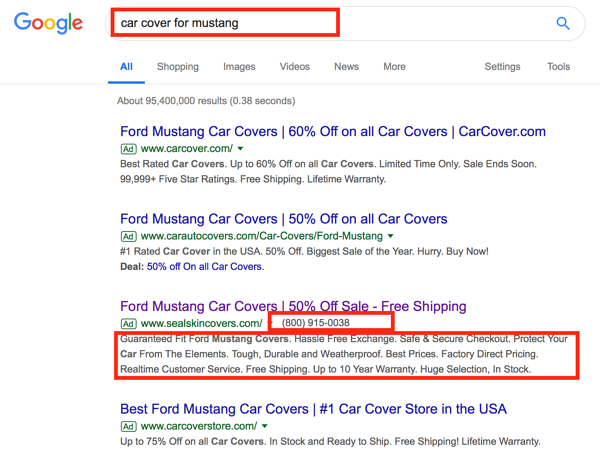Landing Page Copy Must Demonstrate that the Lead is in the Right Place