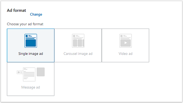 Choose Ad Types Ideal for LinkedIn Account Targeting