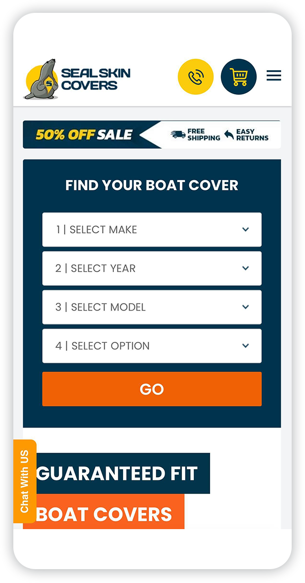 Mobile Friendly Website