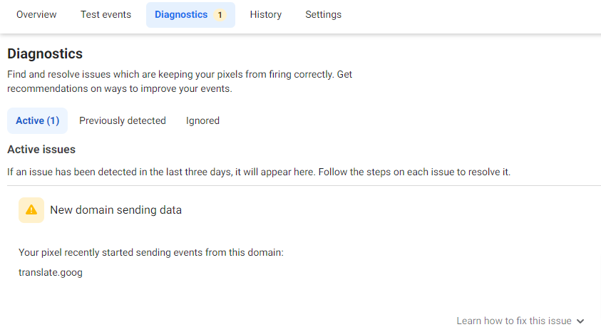 Optimizing Your Shopify Facebook Ads Integration Run Diagnostics