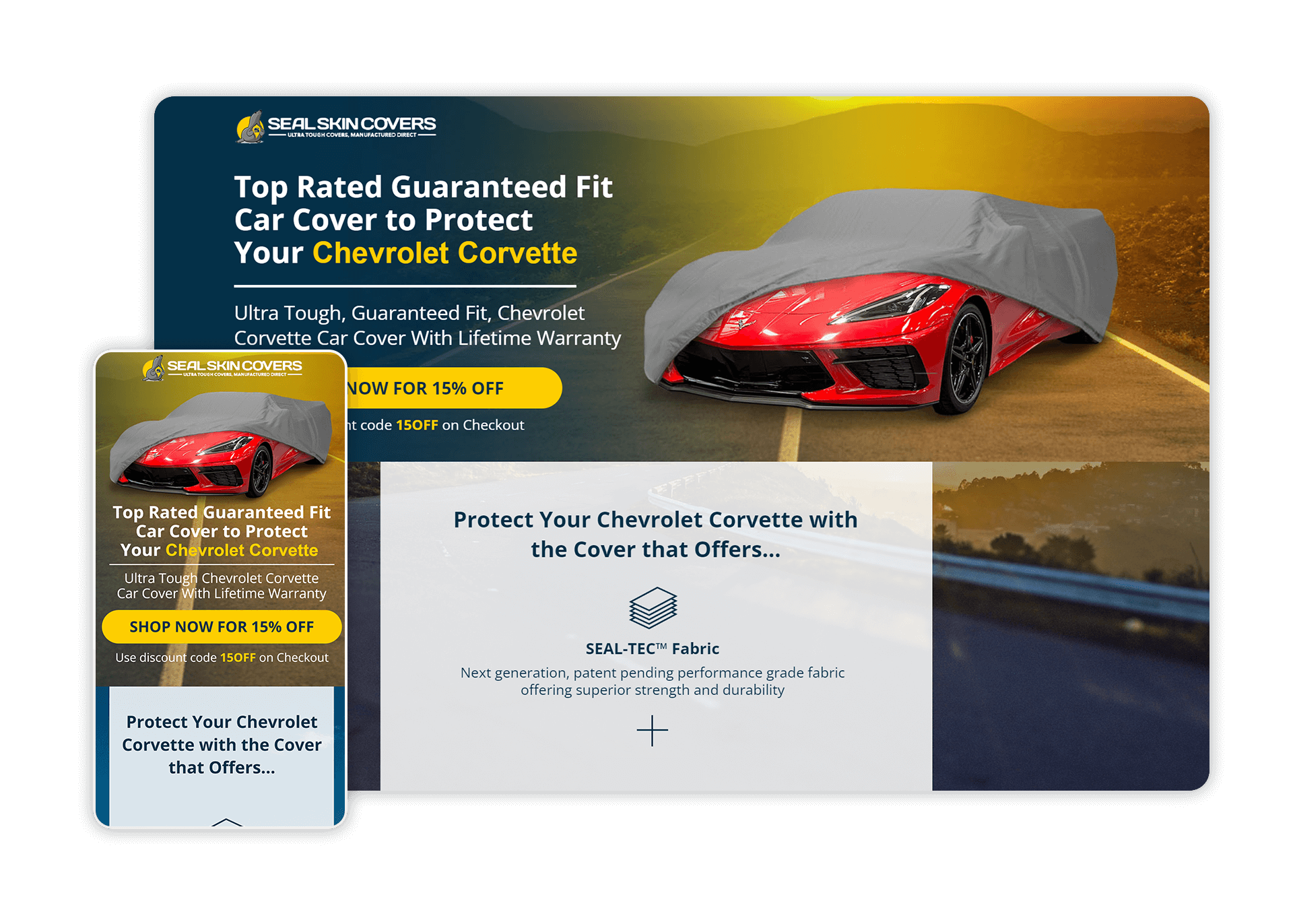 Paid Search Agency - Landing Pages