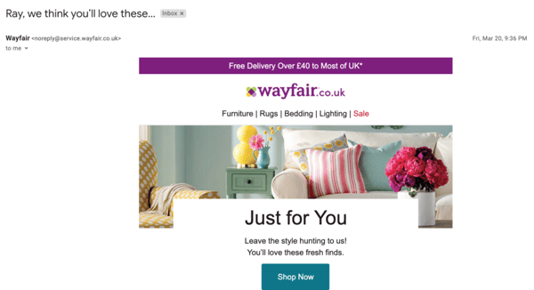 Bring quality offers to their inboxes