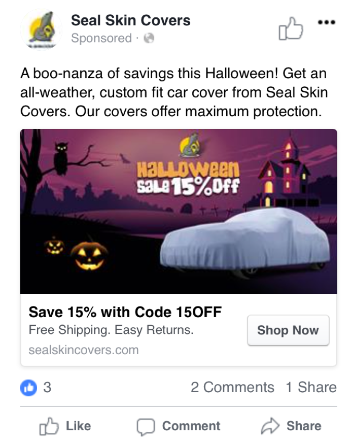Facebook ads