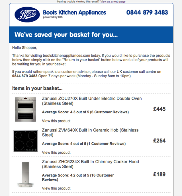 automated drip emails