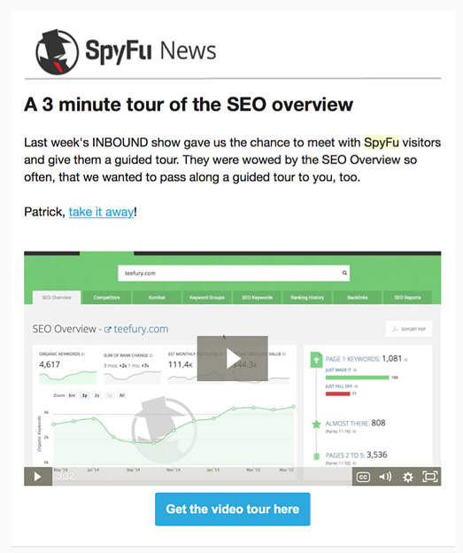 SaaS Marketers strategy - video tutorials