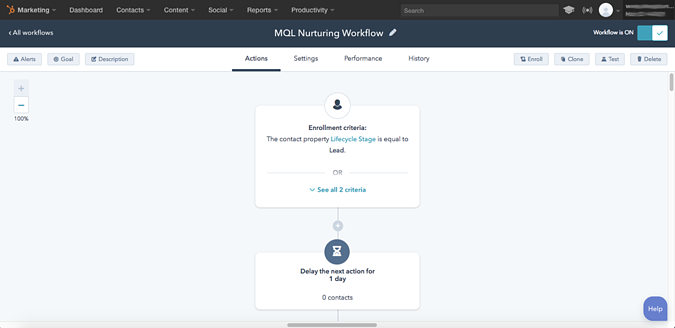 SaaS Marketing sales