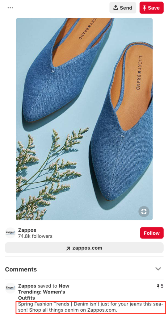 Optimize Pinterest Posts