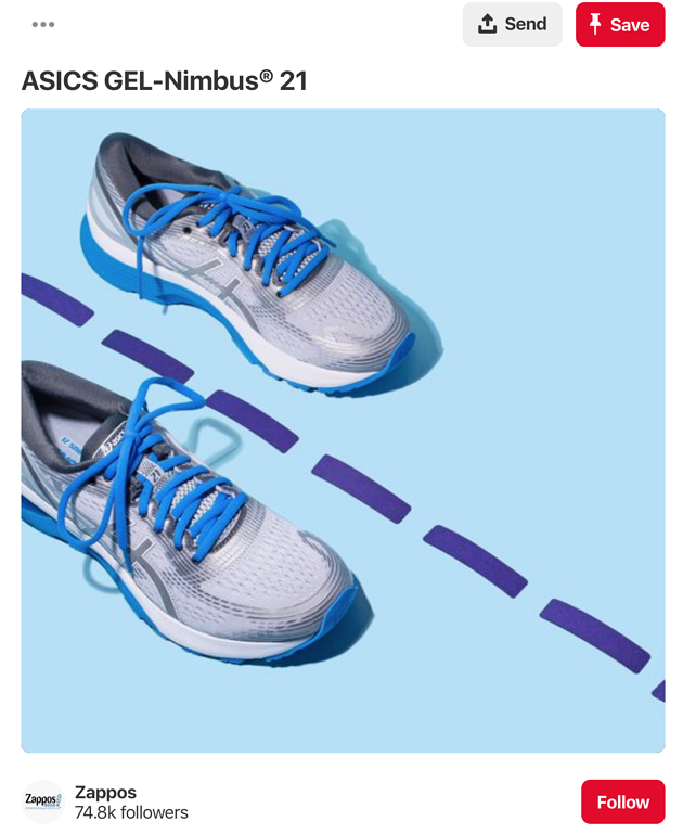 Pinterest Video content