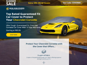 Ecommerce Conversion Rate - Landing Page