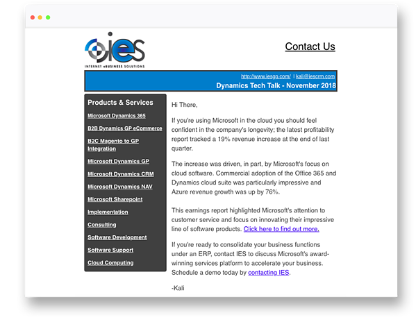 MSP Marketing Strategies - Nurture Leads Thoughtfully