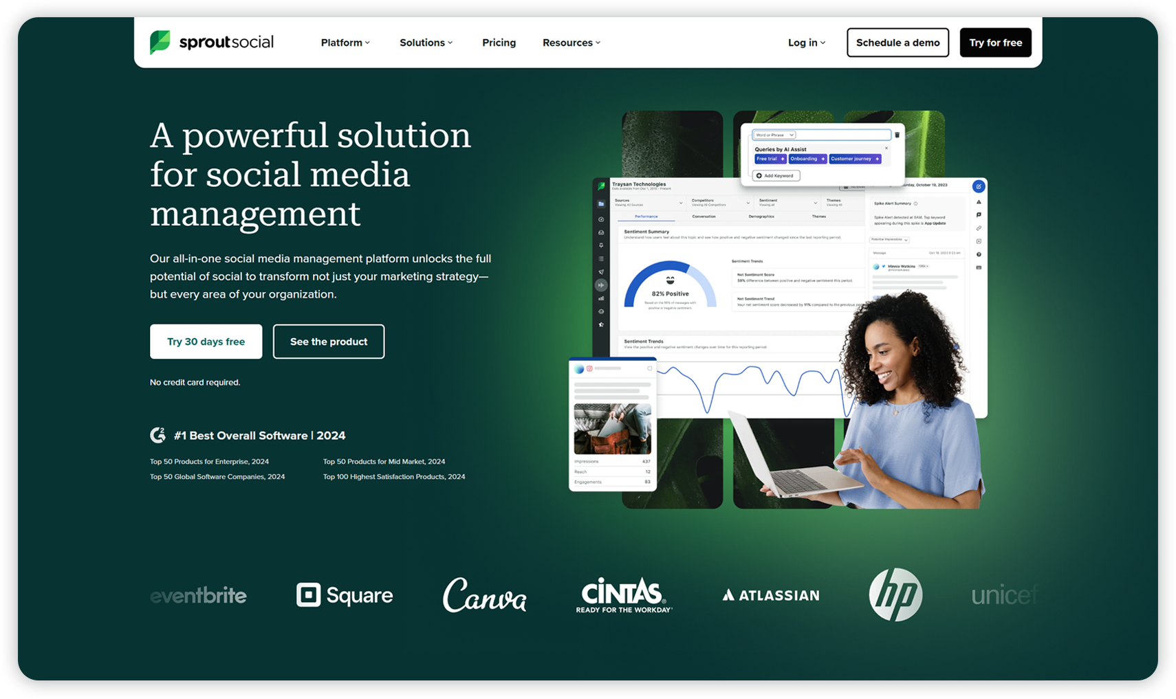 Sprout Social - Influencer Marketing Platforms