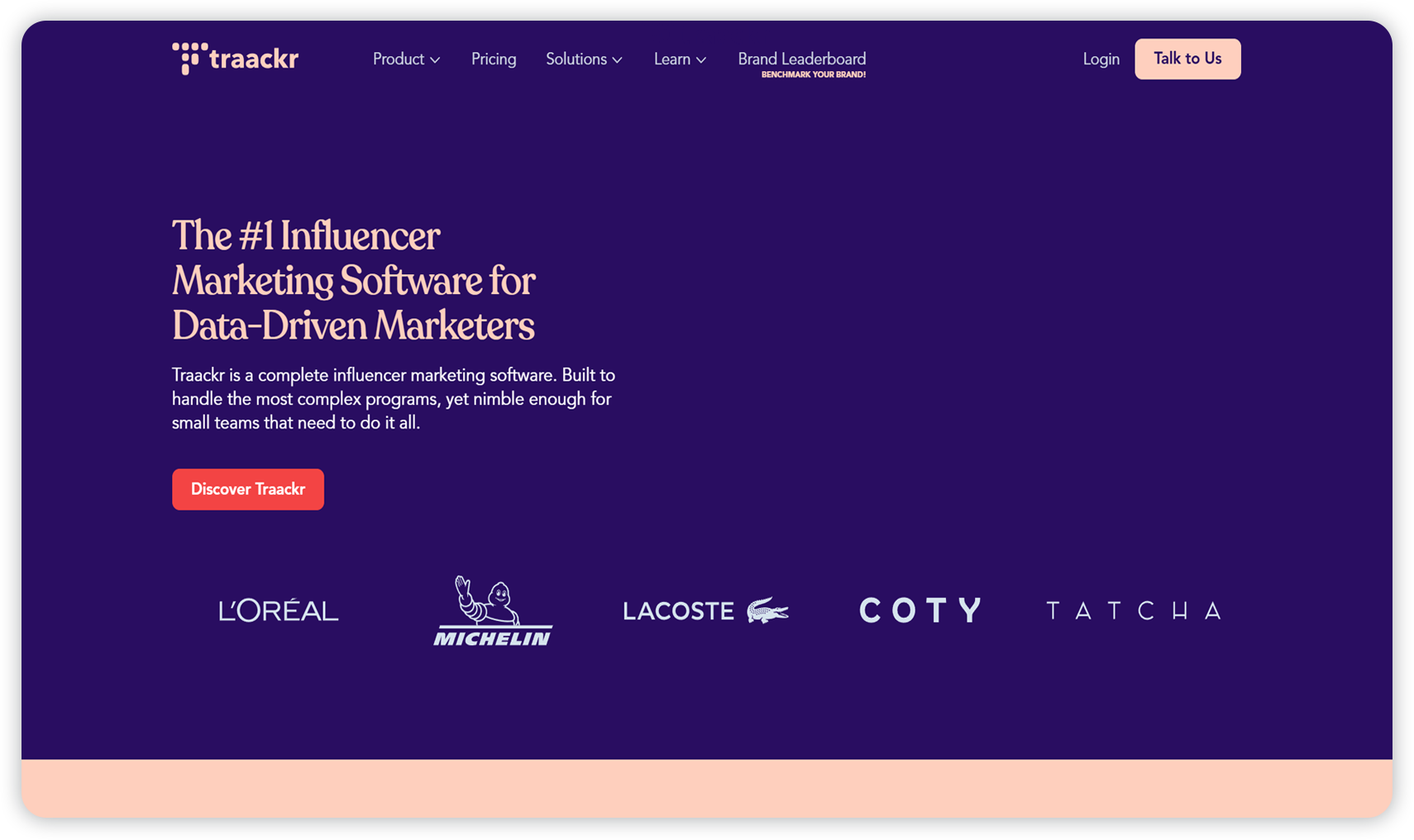 Traackr - Influencer Marketing Platforms